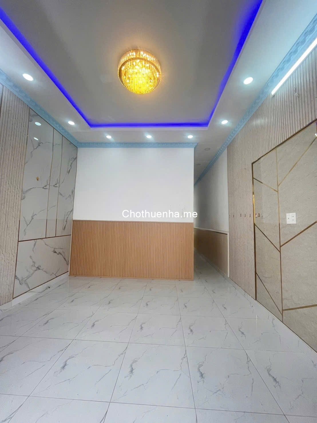 Cho thuê nhà nguyên căn hẻm Phạm Hữu Lầu – Quận 7