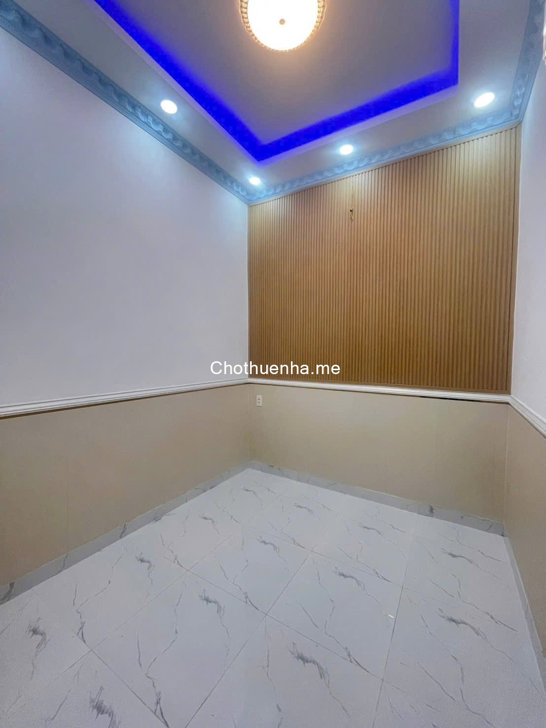 Cho thuê nhà nguyên căn hẻm Phạm Hữu Lầu – Quận 7