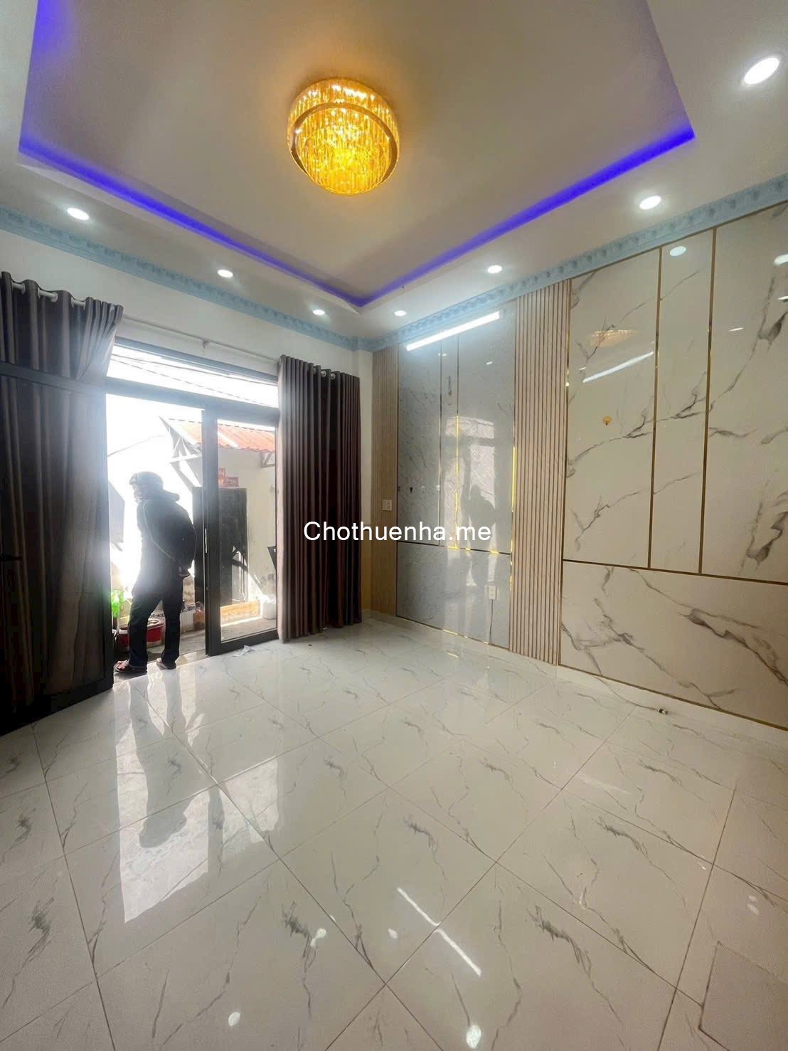 Cho thuê nhà nguyên căn hẻm Phạm Hữu Lầu – Quận 7