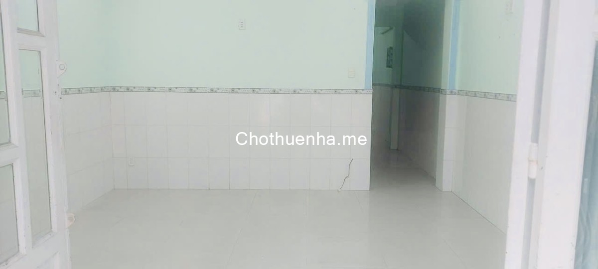 Nhà nguyên căn hẻm Cống Lỡ 4,5x14 2PN giá 8,5tr/tháng