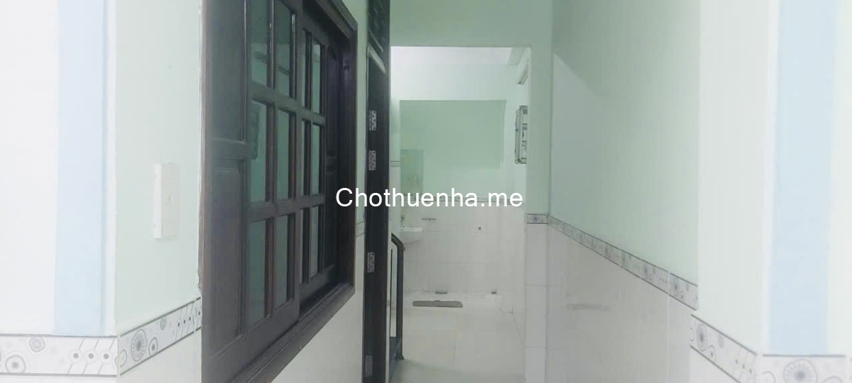 Nhà nguyên căn hẻm Cống Lỡ 4,5x14 2PN giá 8,5tr/tháng