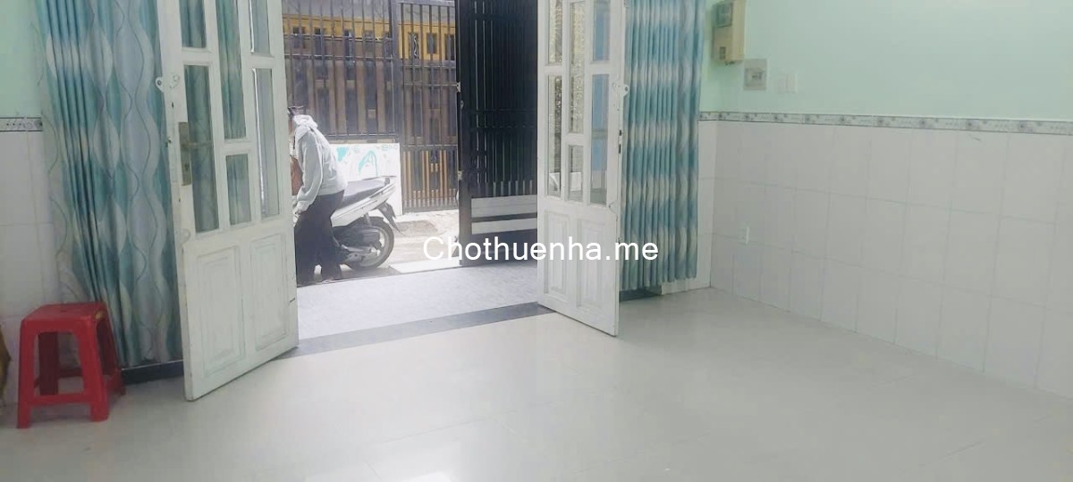 Nhà nguyên căn hẻm Cống Lỡ 4,5x14 2PN giá 8,5tr/tháng