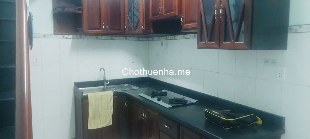 Nhà nguyên căn hẻm Cống Lỡ 4,5x14 2PN giá 8,5tr/tháng