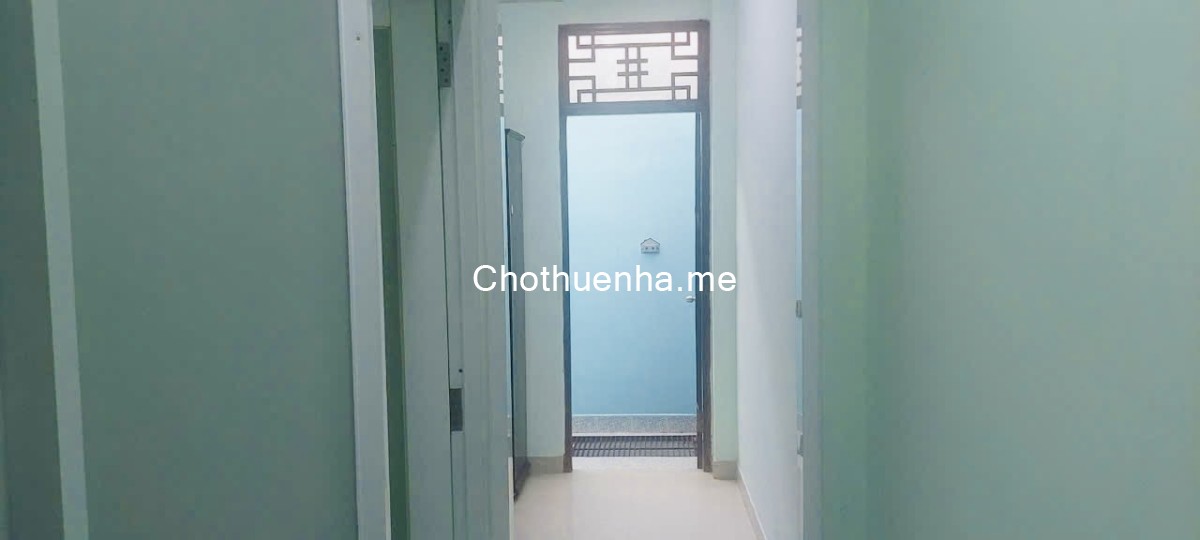 Nhà nguyên căn hẻm Cống Lỡ 4,5x14 2PN giá 8,5tr/tháng