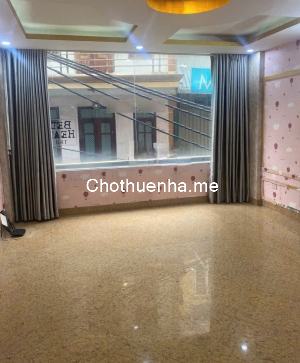 Cho thuê nhà ngõ Lĩnh Nam, 32m² x 5 tầng, 3 ngủ, 3 vệ sinh, 11 Triệu
