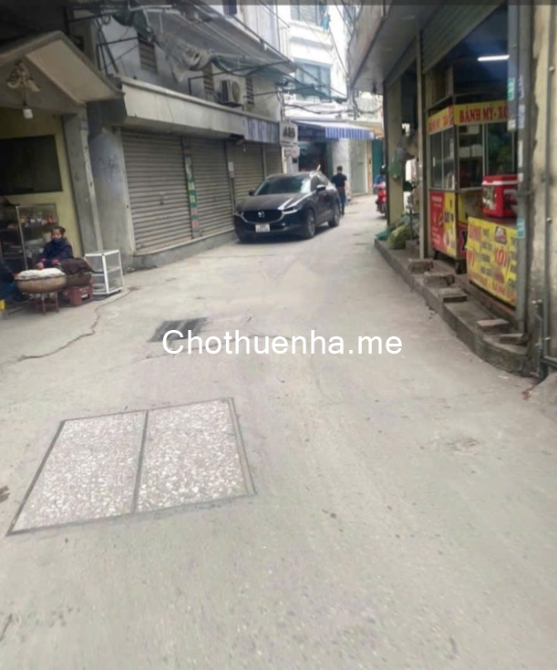 Cho thuê nhà ngõ Lĩnh Nam, 32m² x 5 tầng, 3 ngủ, 3 vệ sinh, 11 Triệu