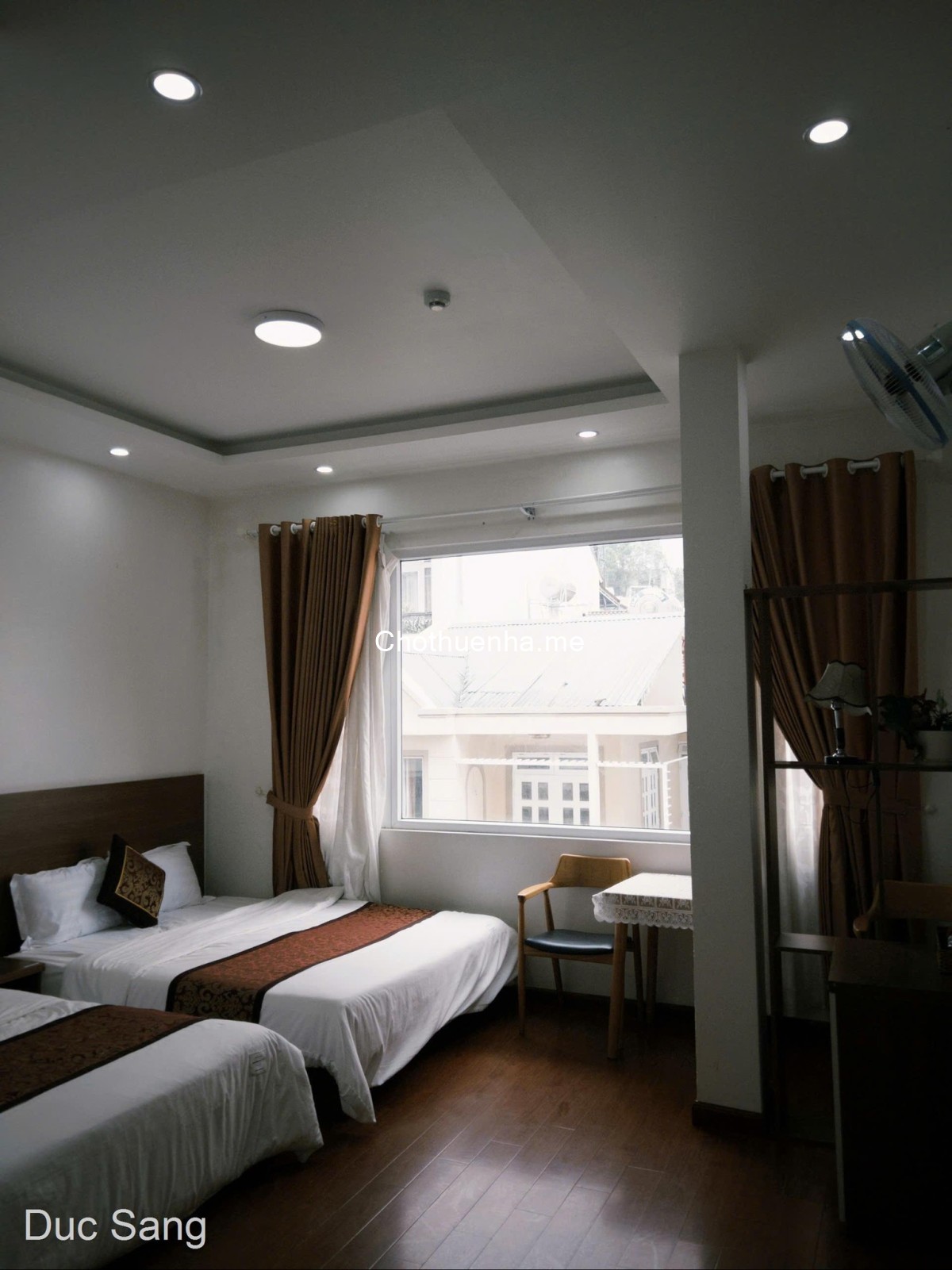 Cho thuê khách sạn 21 phòng Nguyễn Thị Nghĩa - trung tâm Đà Lạt.giá 50 triệu