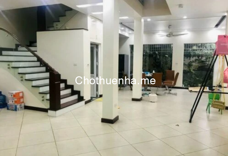 Chính chủ cho thuê nhà riêng 100m2x 3 tầng để ở, làm Công ty, Văn phòng, trường Mầm non, kho tại