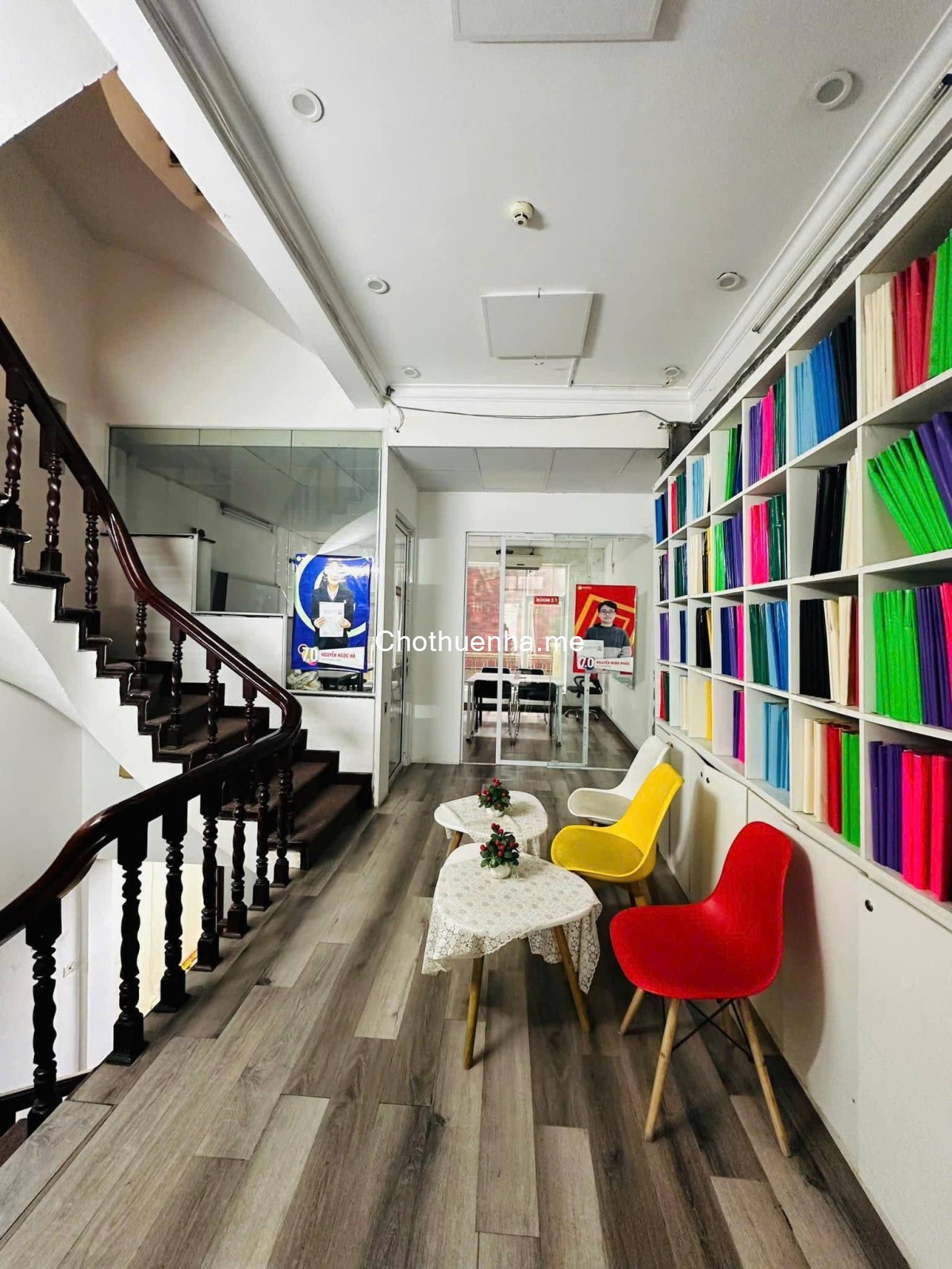 Cho thuê nhà MP Lạc Trung KD đỉnh mọi loại hình 90m² x 6 tầng, MT 6m, 45 triệu