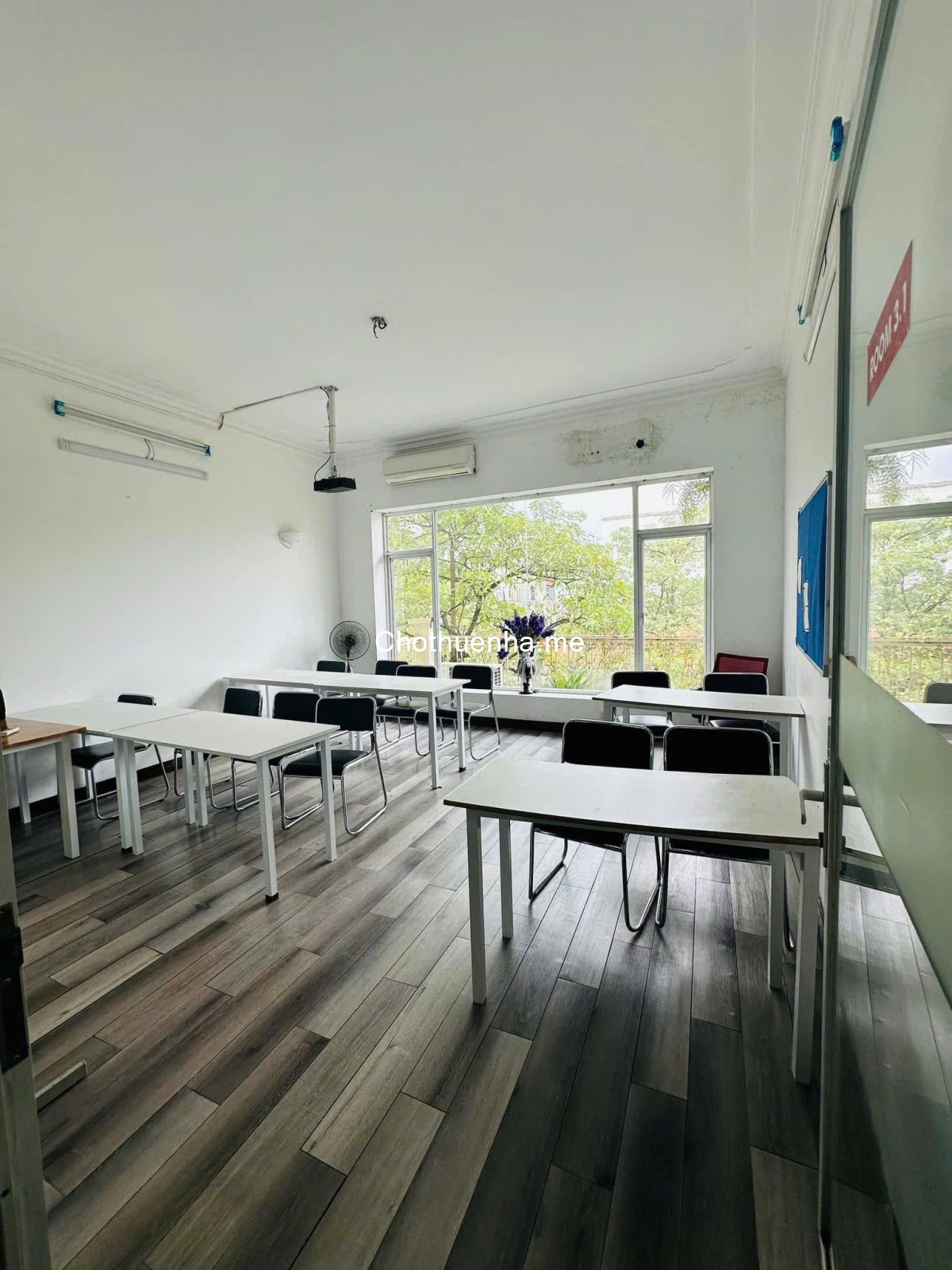 Cho thuê nhà MP Lạc Trung KD đỉnh mọi loại hình 90m² x 6 tầng, MT 6m, 45 triệu