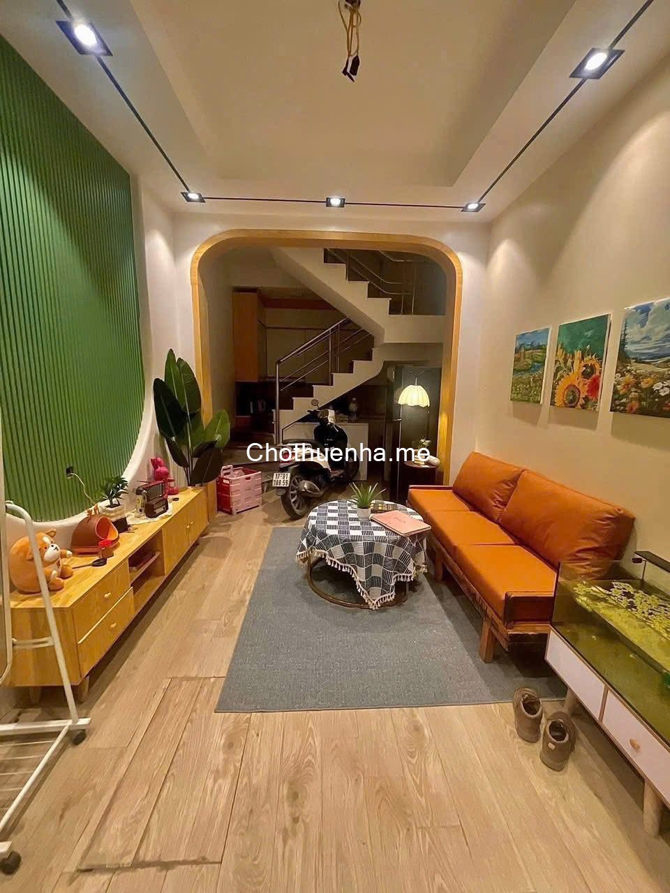 Cho thuê nhà ngõ ô tô con Tây Sơn 30m² x 6 tầng, 14 Triệu KD online kết hợp ở