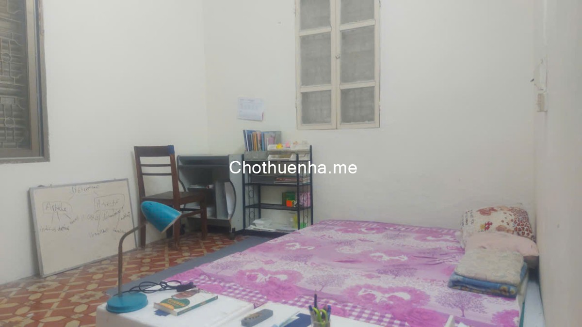 Hiếm cho thuê nhà Thái Thịnh rộng rãi 60m2 x 2 tầng, 3PN, chỉ 8 Triệu