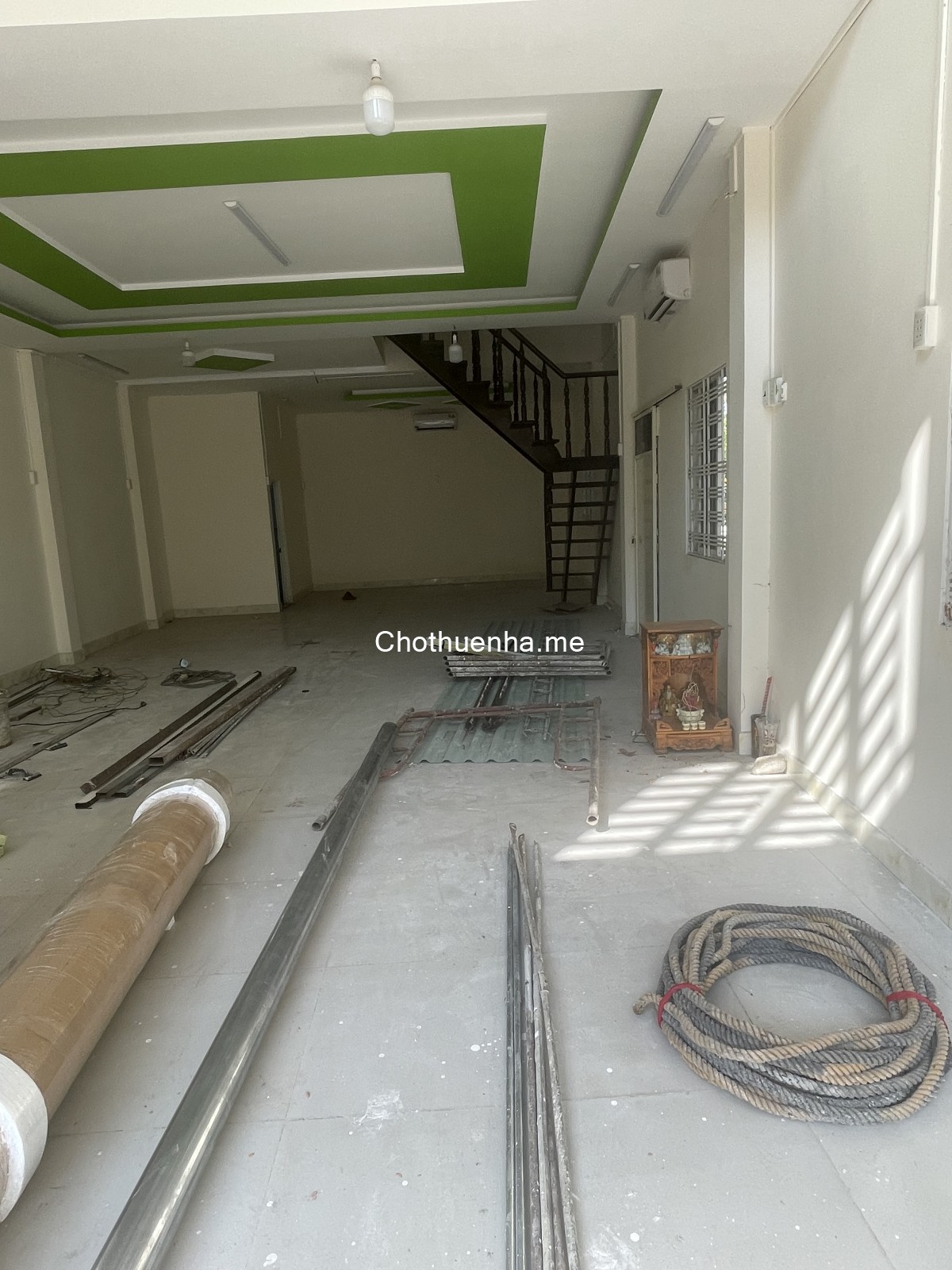 Nhà nguyên căn hẻm 8m ĐS 5 6x20 1 lầu mới giá 16tr/tháng