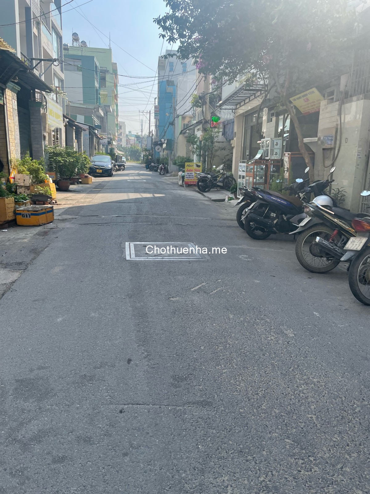 Nhà nguyên căn hẻm 8m ĐS 5 6x20 1 lầu mới giá 16tr/tháng