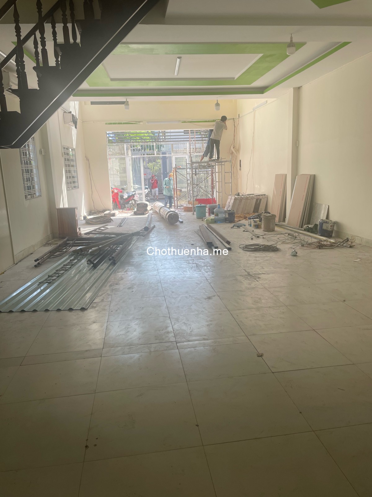 Nhà nguyên căn hẻm 8m ĐS 5 6x20 1 lầu mới giá 16tr/tháng