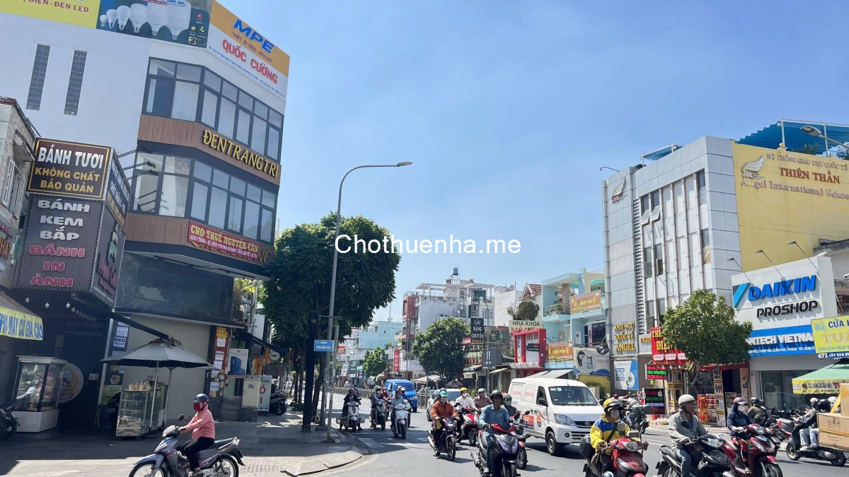 Cho thuê nhà MT Lũy Bán Bích 3 tầng. 4x19, 4Pn , 19 tr.