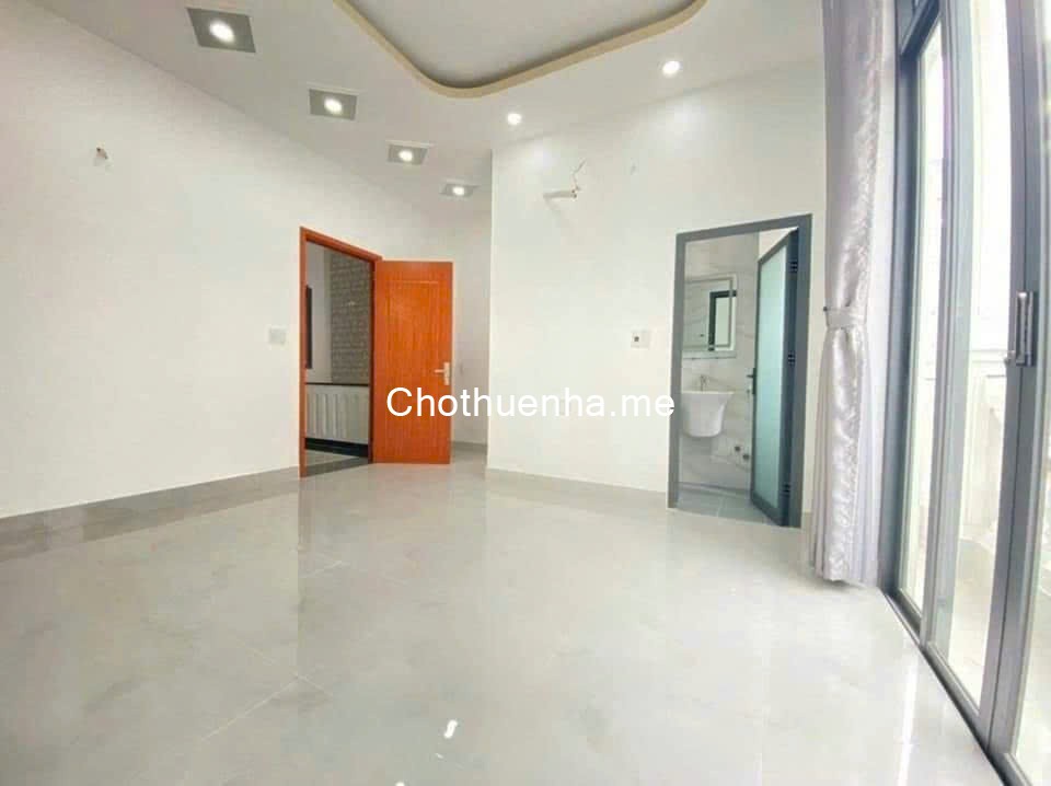 Cho thuê nhà MT Lũy Bán Bích 3 tầng. 4x19, 4Pn , 19 tr.