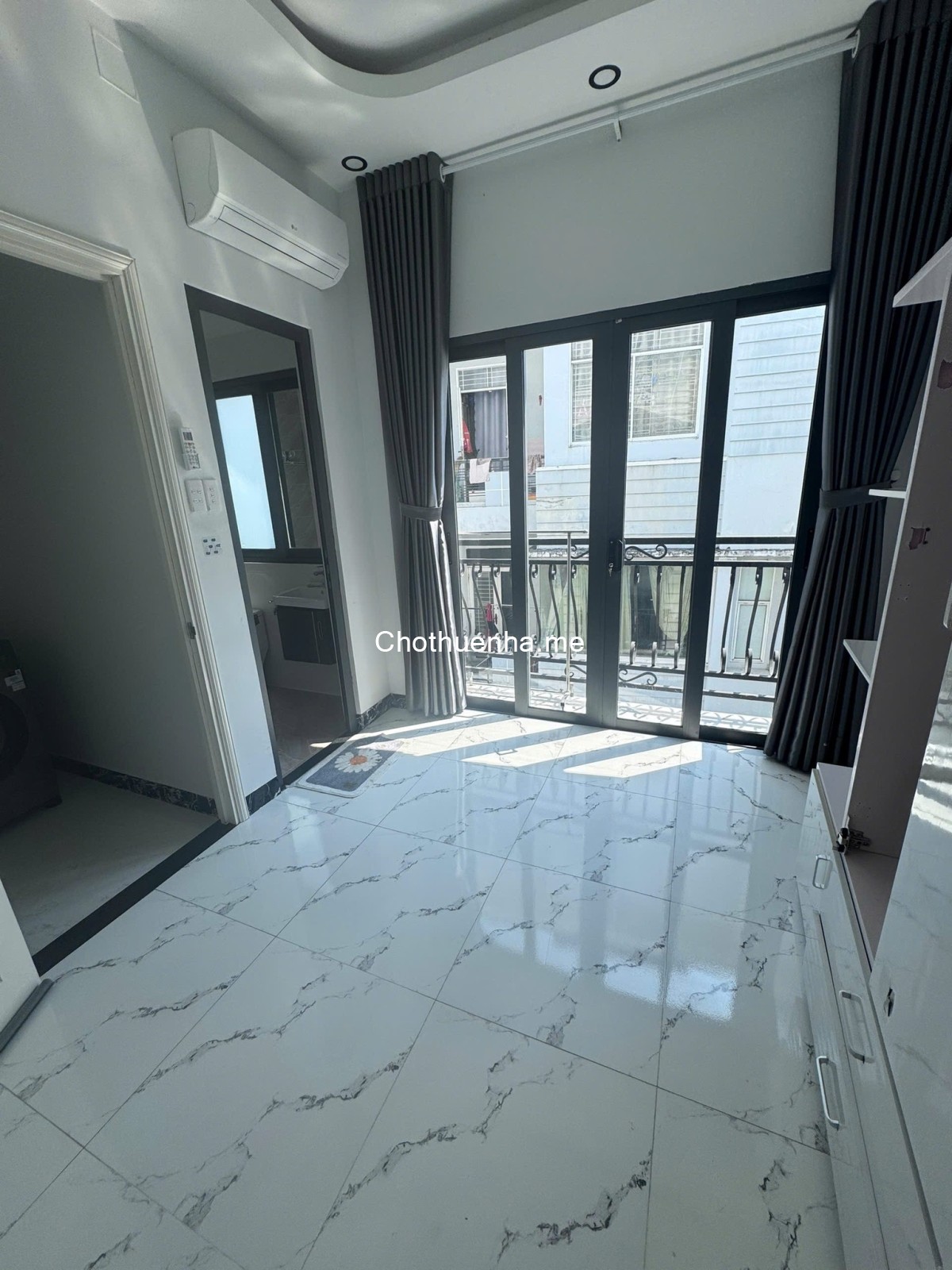 Cho thuê nhà Nguyễn Thượng Hiền – HXH, Bình Thạnh - 2 lầu, 2PN - 10,5 triệu/tháng