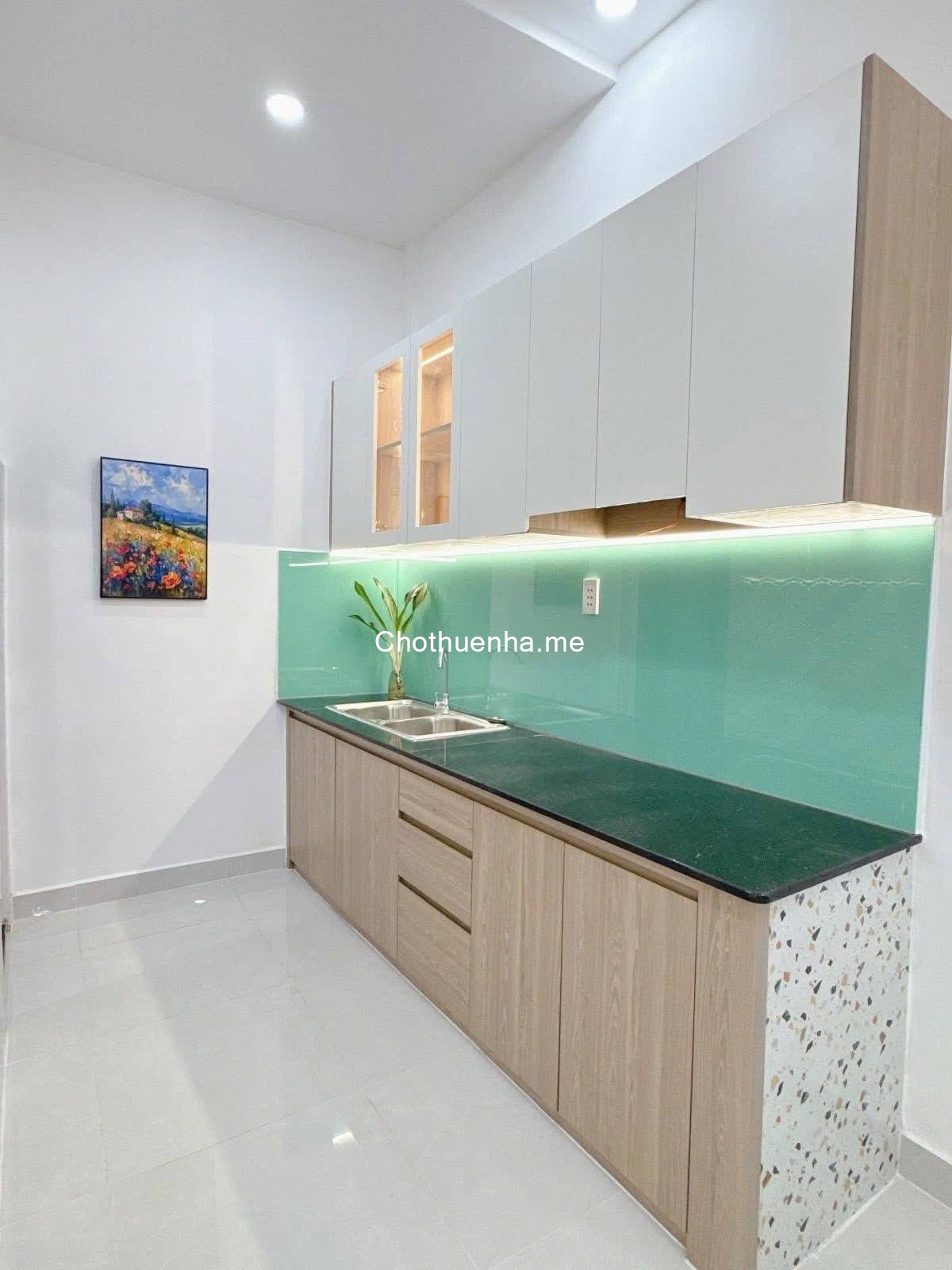 Cho thuê nhà đẹp 3PN – Duy Tân, Phú Nhuận, 13,5 triệu/tháng