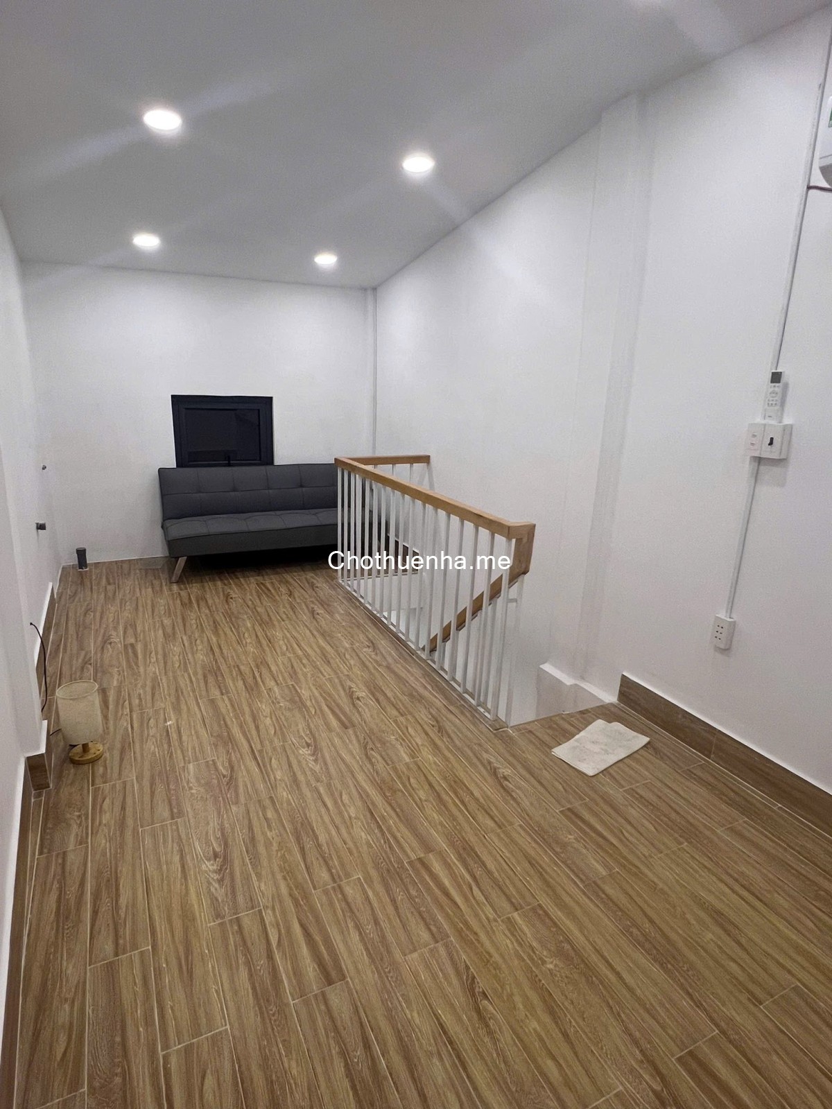 Cho thuê nhà nguyên căn 1 trệt 1 lầu suốt – 1WC - Trần Hưng Đạo, P. Cầu Kho, Quận 1