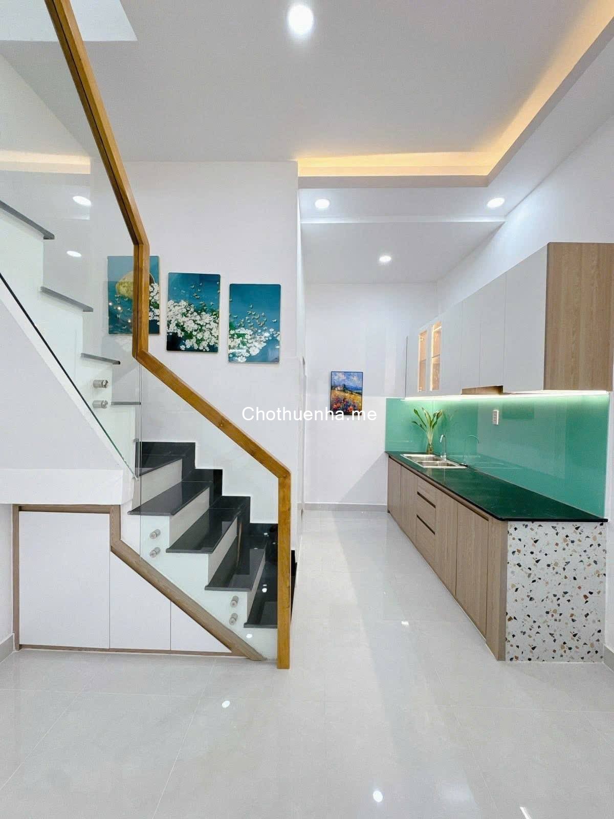 Cho thuê nhà đẹp 3PN – Duy Tân, Phú Nhuận, 13,5 triệu/tháng