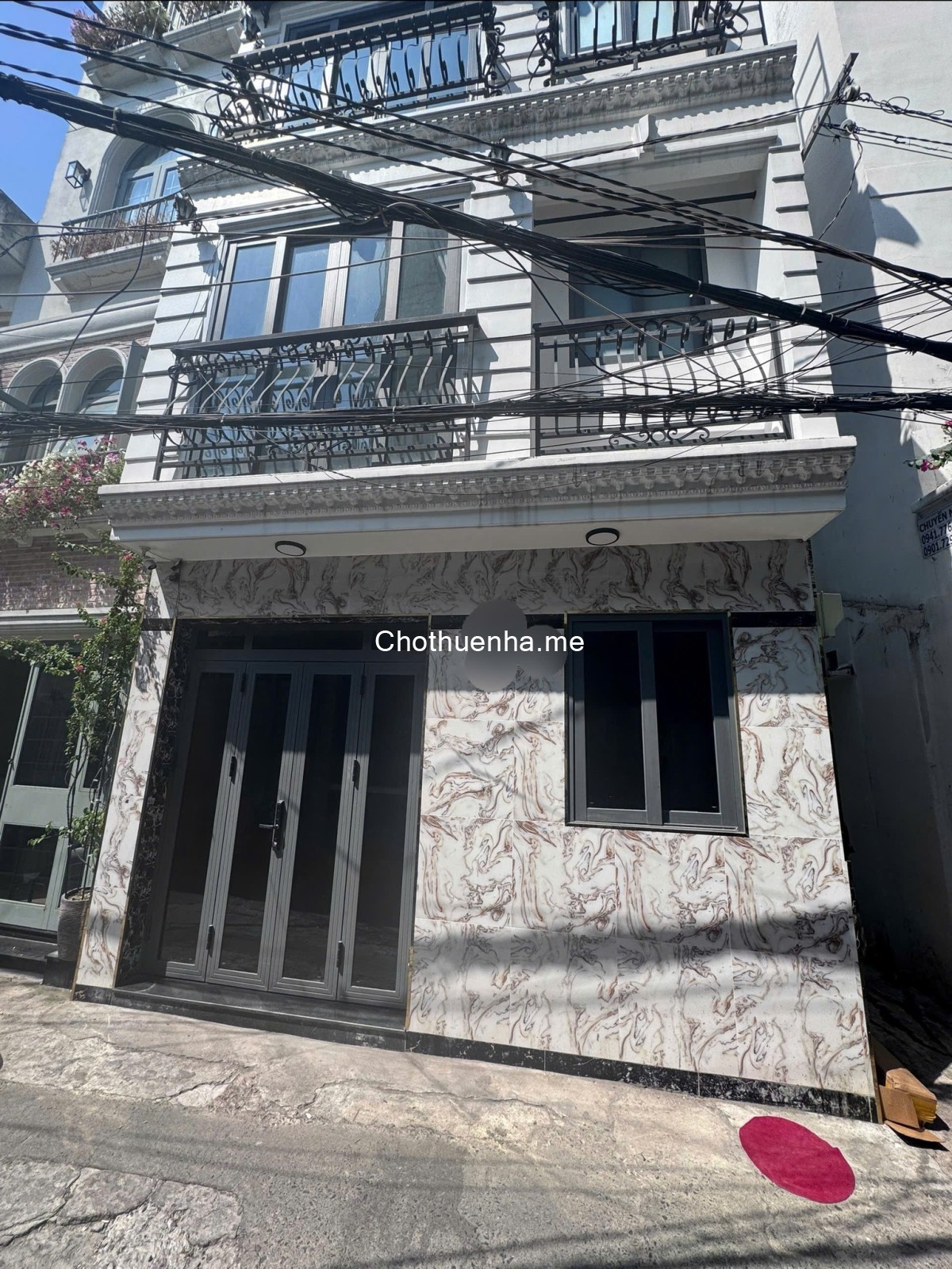 Cho thuê nhà Nguyễn Thượng Hiền – HXH, Bình Thạnh - 2 lầu, 2PN - 10,5 triệu/tháng