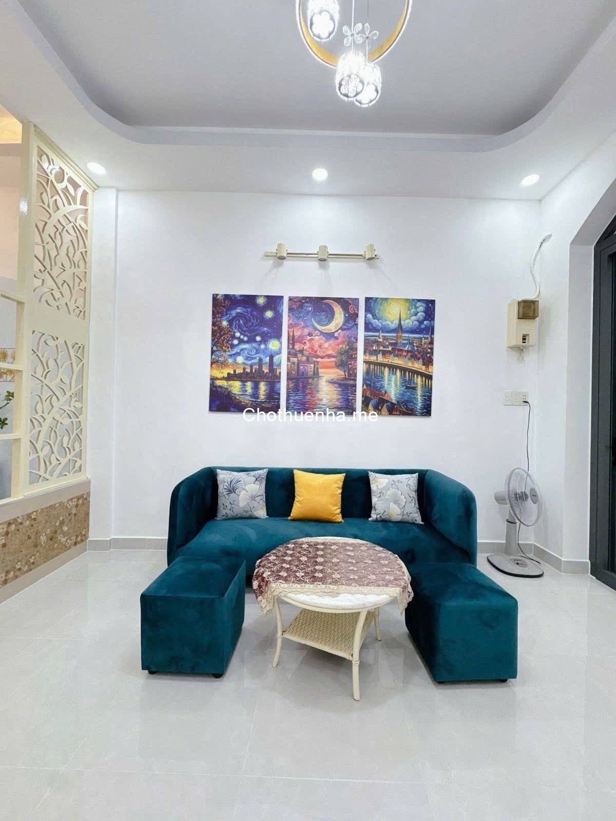 Cho thuê nhà đẹp 3PN – Duy Tân, Phú Nhuận, 13,5 triệu/tháng