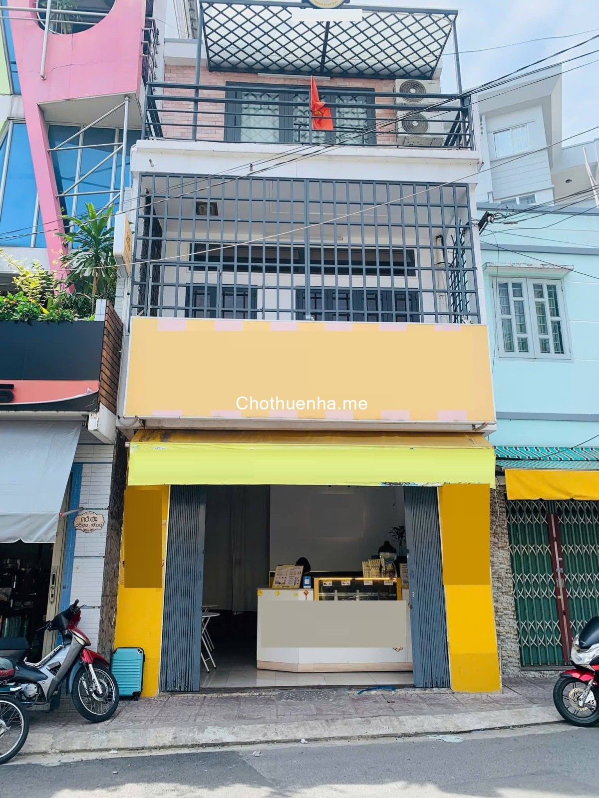 Cho thuê nhà 2 lầu mặt tiền kinh doanh – Nguyễn Văn Đậu, Bình Thạnh