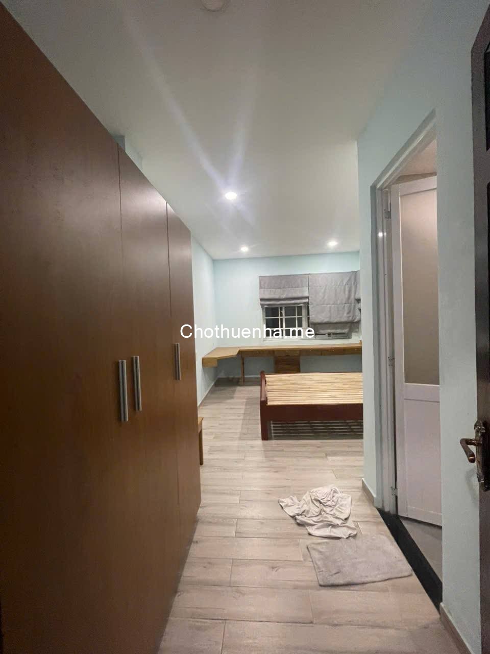 Cho thuê nhà nguyên căn hẻm cụt – Thích Quảng Đức - 3,5×8m, kết cấu 1 trệt 2 lầu