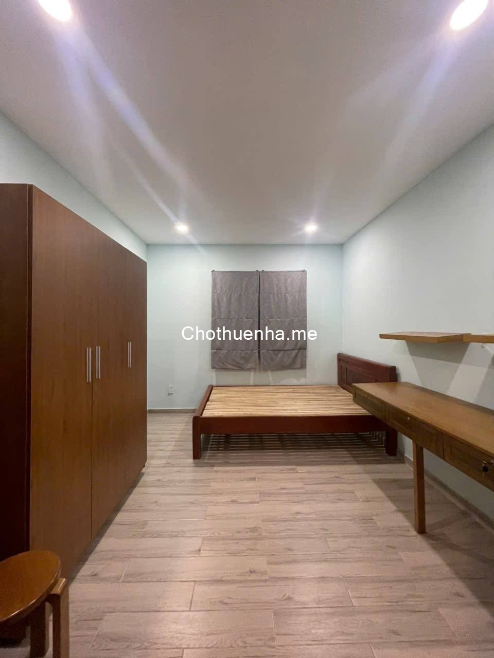 Cho thuê nhà nguyên căn hẻm cụt – Thích Quảng Đức - 3,5×8m, kết cấu 1 trệt 2 lầu