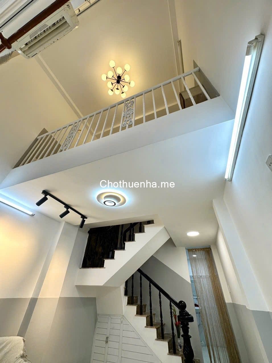 Nhà nguyên căn hẻm 38 Nguyễn Văn Trỗi 1 trệt + 2 lầu – nhà cao ráo, thoáng mát