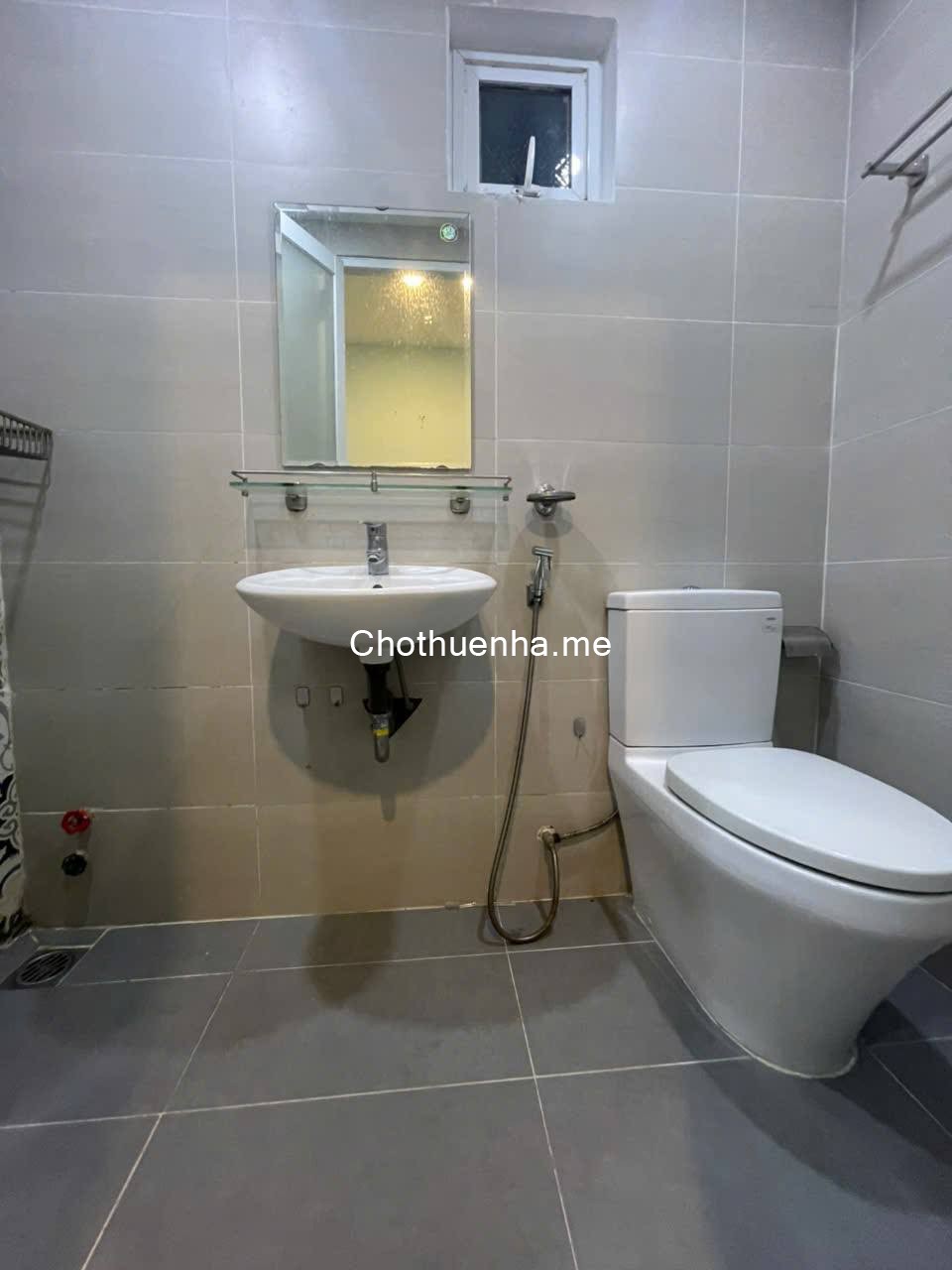 Cho thuê nhà nguyên căn hẻm cụt – Thích Quảng Đức - 3,5×8m, kết cấu 1 trệt 2 lầu