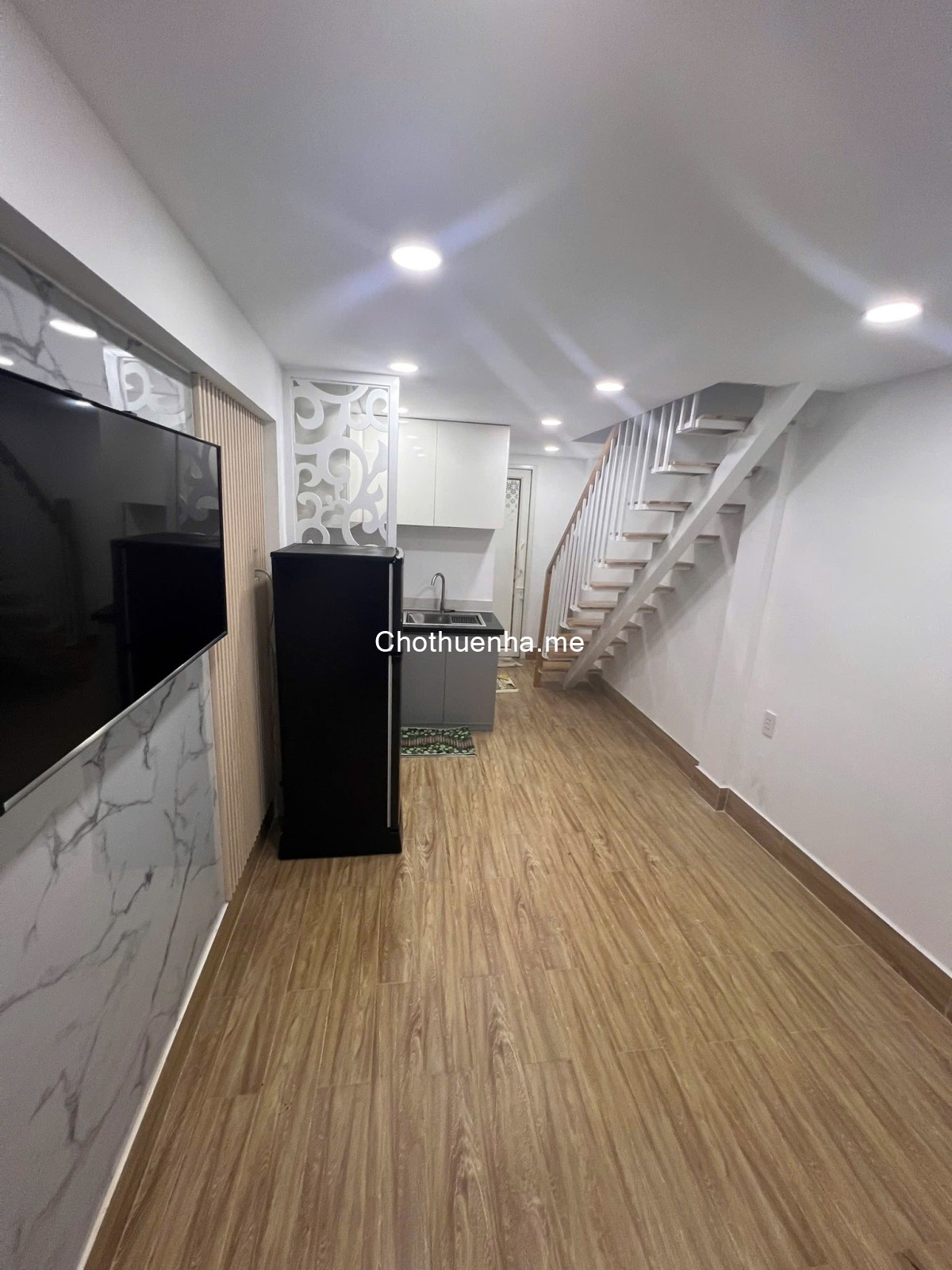 Cho thuê nhà nguyên căn 1 trệt 1 lầu suốt – 1WC - Trần Hưng Đạo, P. Cầu Kho, Quận 1