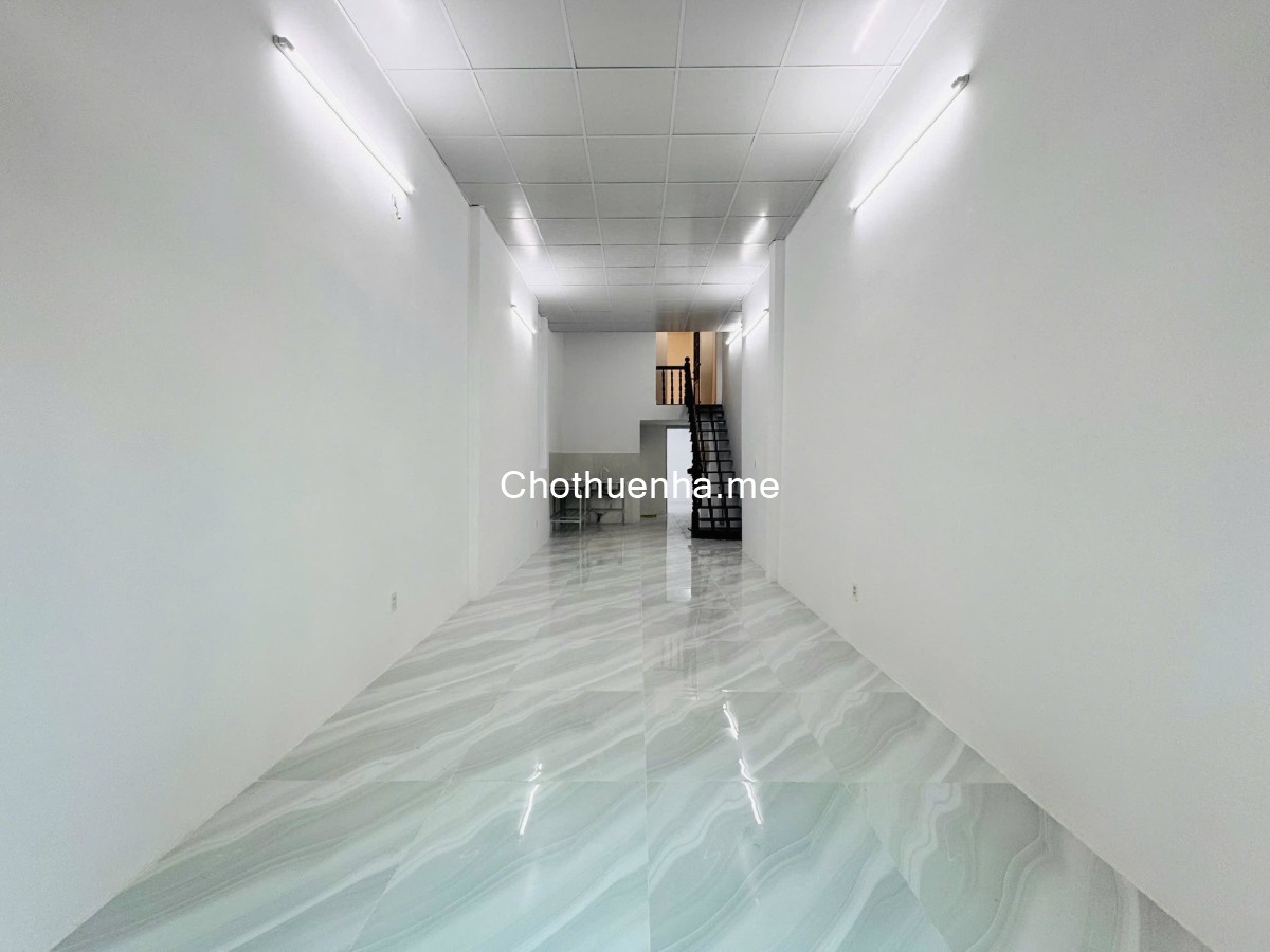 Cho thuê nhà mới – khu VIP Phú Nhuận - Trệt + lửng, 2PN – 2WC