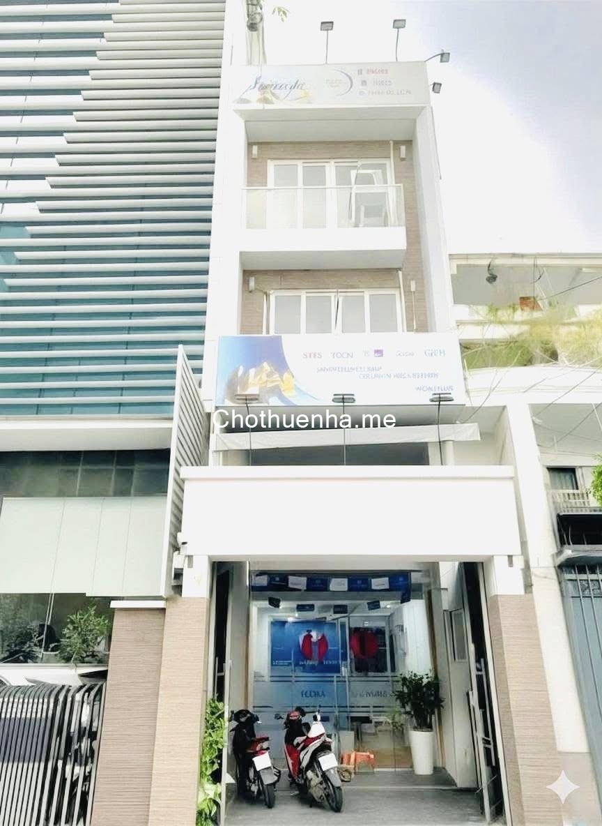 Cho thuê nhà mặt tiền đường Lam Sơn, Bình Thạnh, lửng, 2 Lầu, mặt tiền rộng, phù hợp kinh doanh