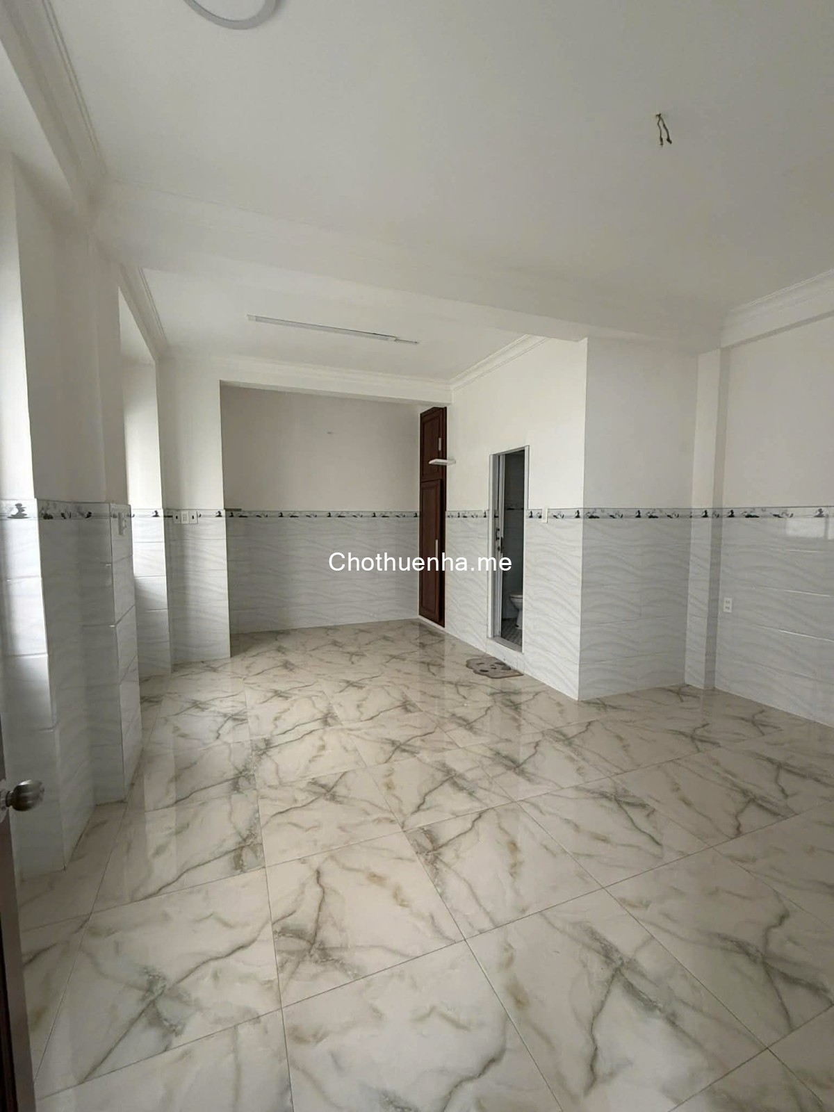 Nhà hẻm xe tải Trần Hưng Đạo, 9×5m, kết cấu 1 trệt 2 lầu, nhà mới