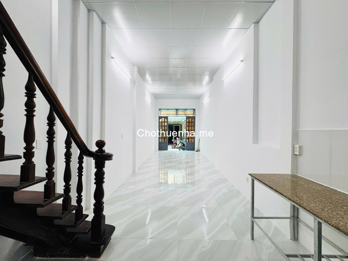 Cho thuê nhà mới – khu VIP Phú Nhuận - Trệt + lửng, 2PN – 2WC