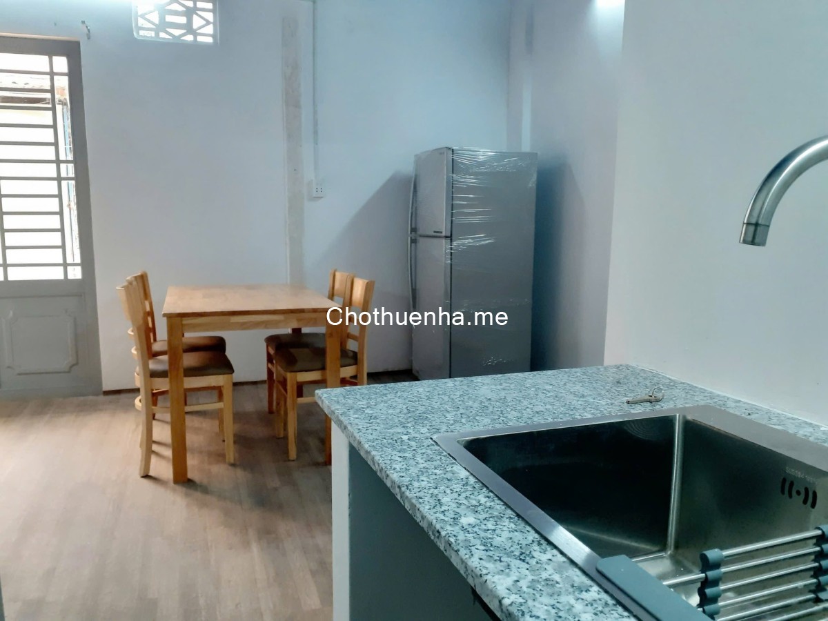 Chỉ 8,8 triệu/tháng – Nhà nguyên căn full nội thất, 2PN | Bình Thạnh