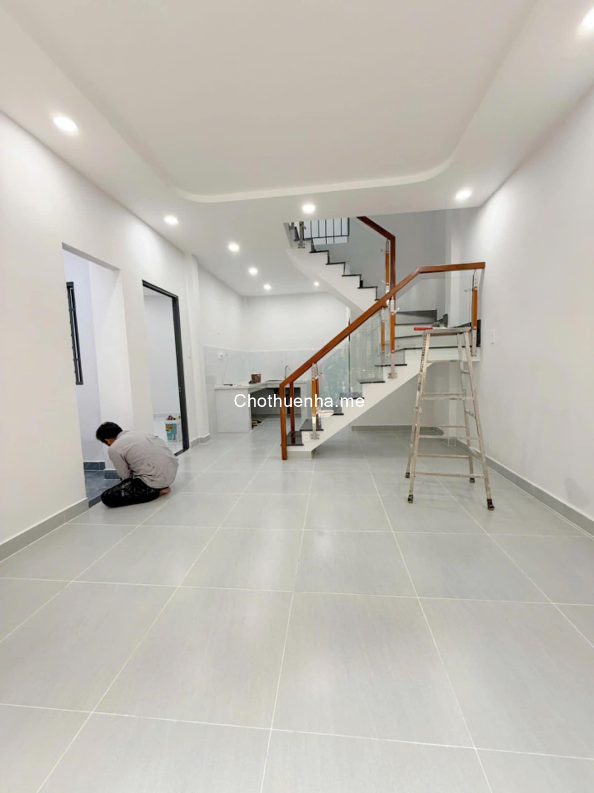 Cho thuê nhà Lê Lợi – P.4, Gò Vấp - Trệt, lửng, lầu, 3PN – 2WC