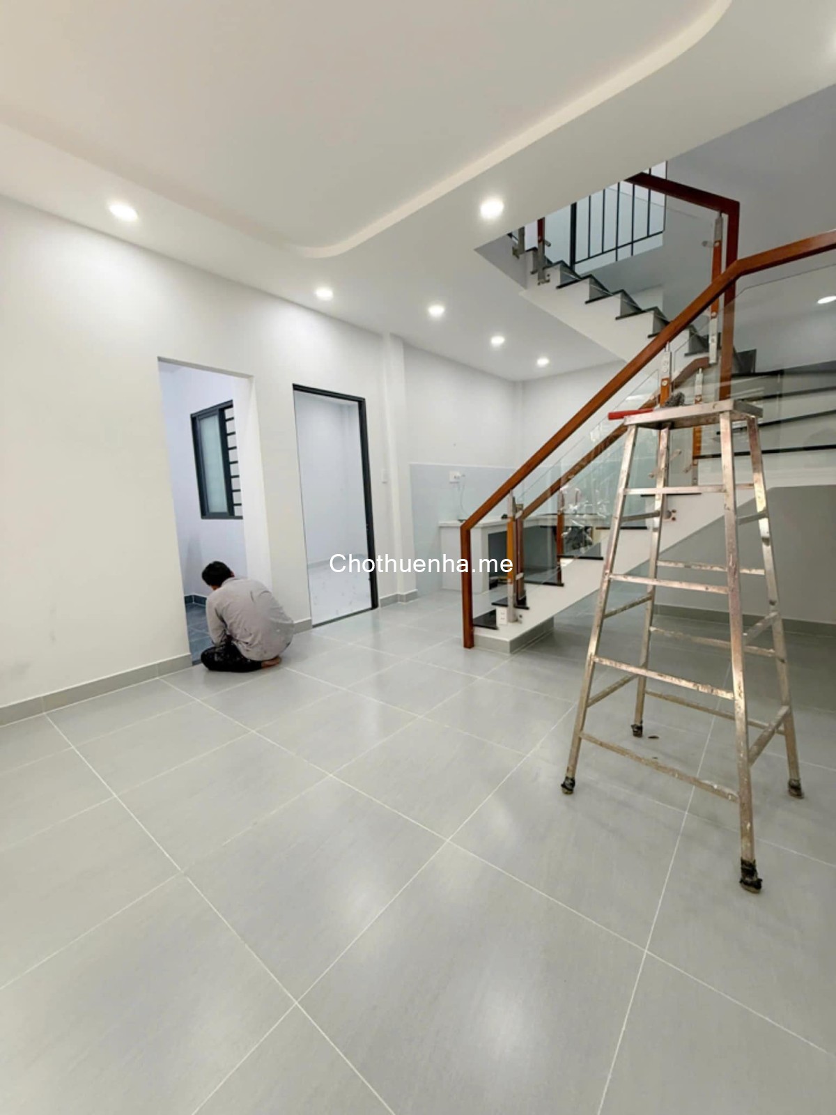 Cho thuê nhà Lê Lợi – P.4, Gò Vấp - Trệt, lửng, lầu, 3PN – 2WC