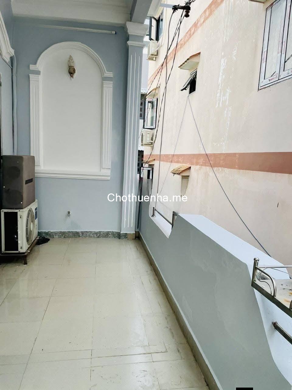 Cho thuê nhà 1 trệt 1 lầu, 2PN – 2WC, Phan Đình Phùng – P.2, Phú Nhuận