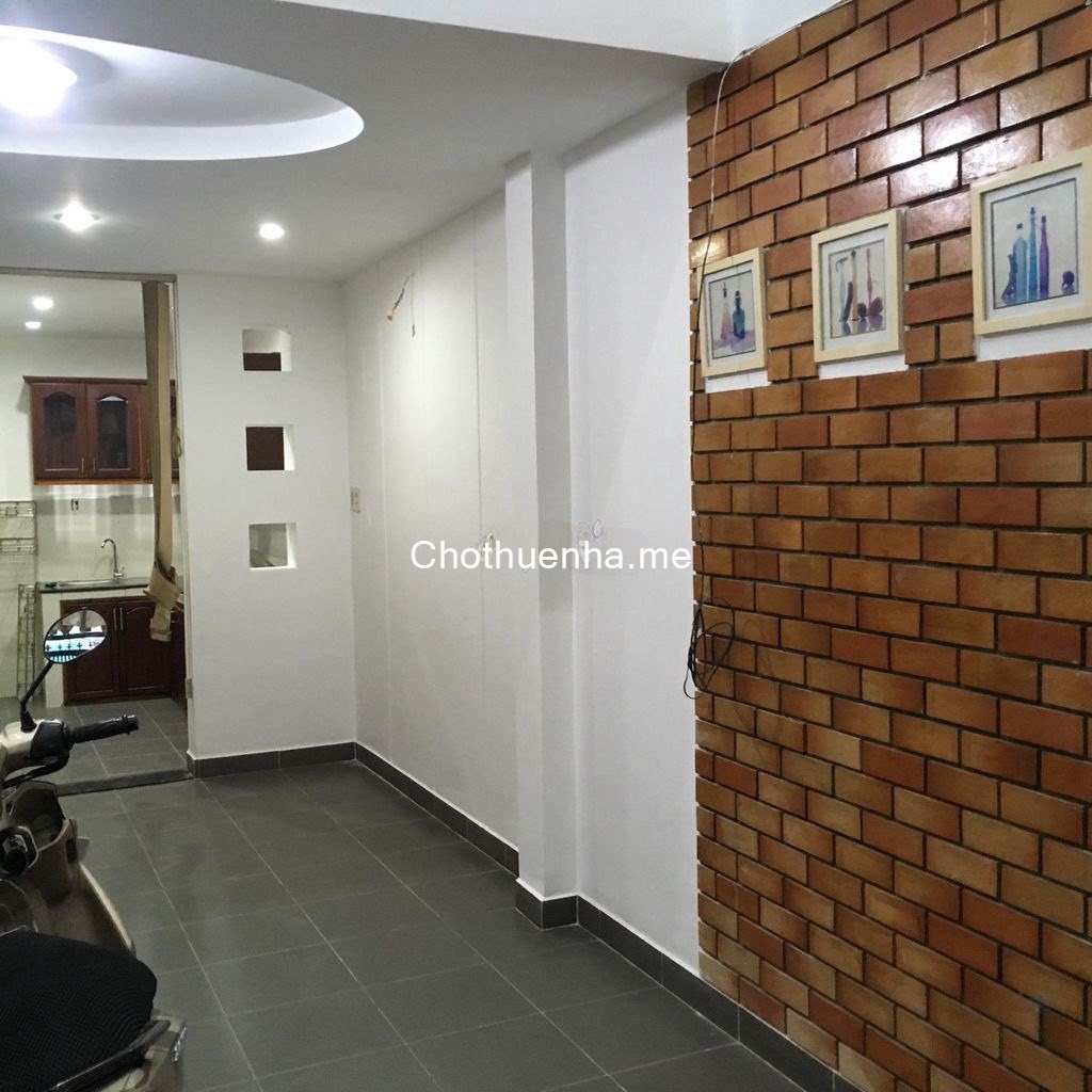 Cho thuê nhà nguyên căn hẻm xe hơi Nguyễn Đình Chiểu – P.4, Quận 3