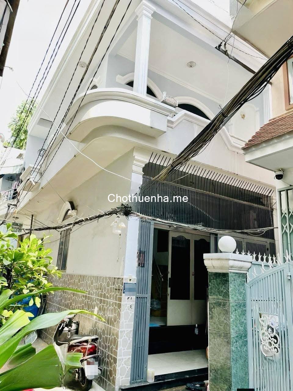 Cho thuê nhà 1 trệt 1 lầu, 2PN – 2WC, Phan Đình Phùng – P.2, Phú Nhuận