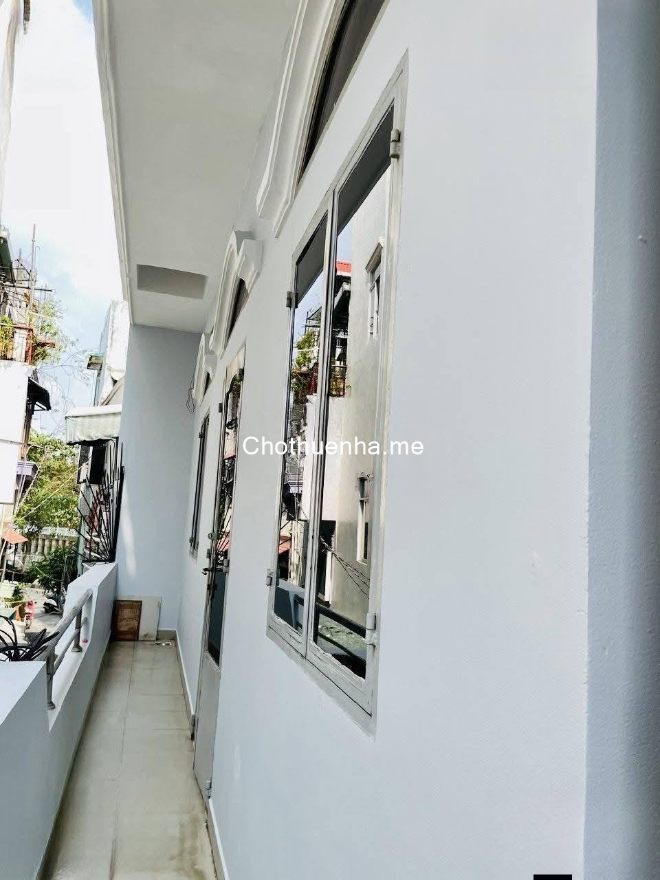 Cho thuê nhà 1 trệt 1 lầu, 2PN – 2WC, Phan Đình Phùng – P.2, Phú Nhuận