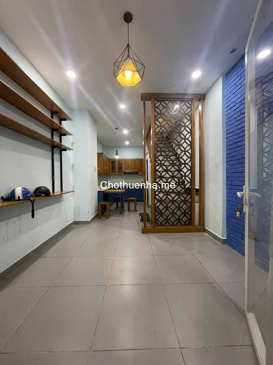 Cho thuê nhà nguyên căn hẻm cụt – Thích Quảng Đức - 3,5×8m, kết cấu 1 trệt 2 lầu