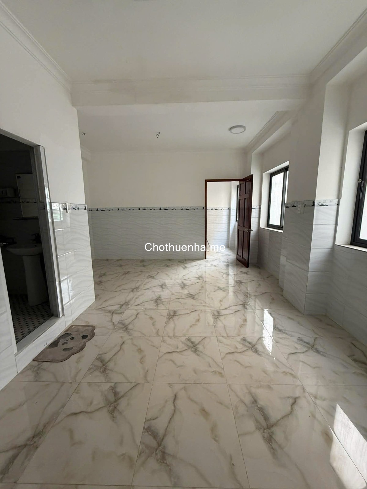 Nhà hẻm xe tải Trần Hưng Đạo, 9×5m, kết cấu 1 trệt 2 lầu, nhà mới