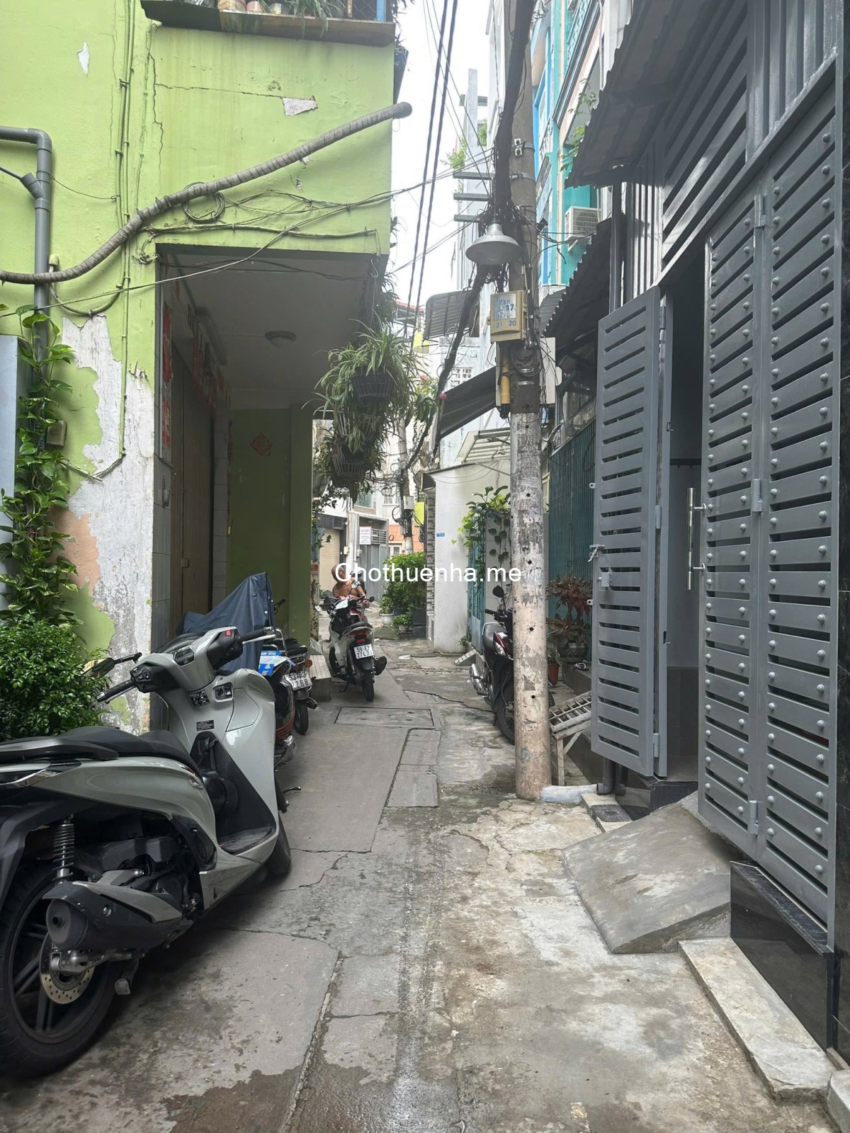 Cho Thuê Nhà Phan Đình Phùng P1 Phú Nhuận - 4 TẦNG - 3PN 4WC - 17 Triệu/tháng