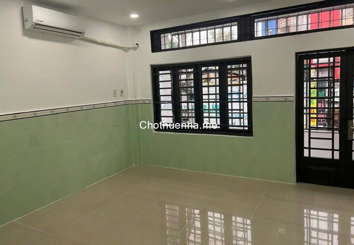 Cho thuê nhà 2 lầu mặt tiền kinh doanh – Nguyễn Văn Đậu, Bình Thạnh