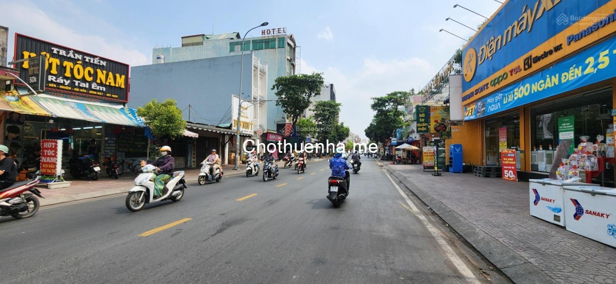 Cho thuê nhà Mặt Tiền Gò Dầu q.Tân Phú 64m², 3TẦNG- 20Triệu - CẠNH VIETCOMBANK