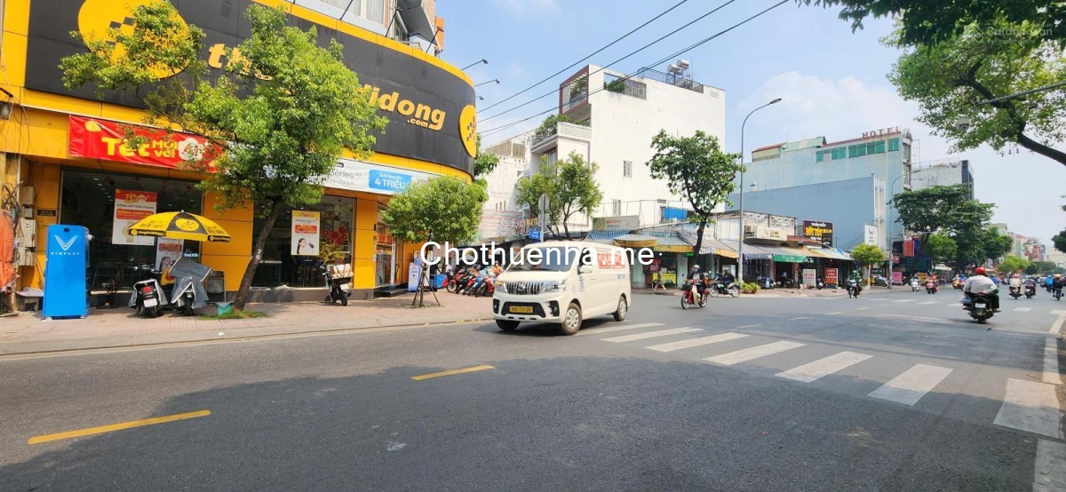 Cho thuê nhà Mặt Tiền Gò Dầu q.Tân Phú 64m², 3TẦNG- 20Triệu - CẠNH VIETCOMBANK